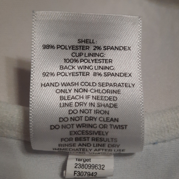 Shade & Shore Polka Dot Bikini Top Size 36 DD - Picture 6 of 6